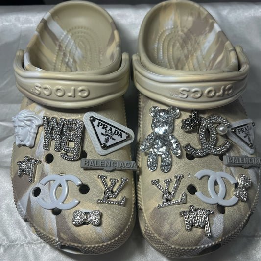 WHITE BLING BUNDLE